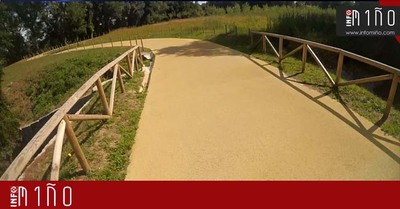 Pedalar e Caminhar na 3 Melhor Ecopista da Europa