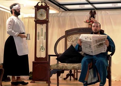 -O Assassinato de Macrio- chega ao palco da -Vila das Artes-