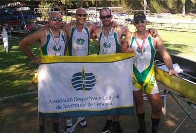 ADCJC conquista primeiro lugar em Regata Internacional de Sevilha