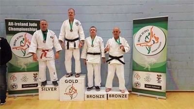 El judoka tudense Lino Martnez  particip en el IV Irish Master