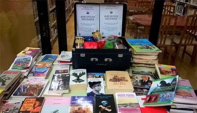 A Biblioteca Municipal da Guarda ampla o prazo de participacin na iniciativa -Biblioteca Solidaria-