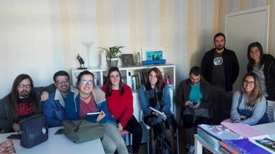 Tomio planifica as actividades do programa de Voluntariado para o vindeiro ano