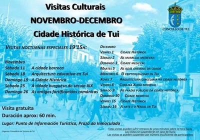 Tui oferta 16 visitas guiadas temticas ata finais de ano