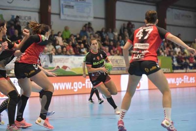 Victoria del Mecalia Atltico Guards sobre el Gran Hotel Bilbao Prosetecnisa Zuazo