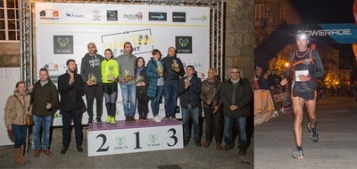 Ms de 400 atletas participaron en la II Urban Trail Night Eurocidade