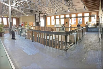 Tomio leva a cabo importantes obras de acondicionamento no seu Mercado Municipal