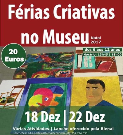 Frias Criativas no Museu Bienal de Cerveira 