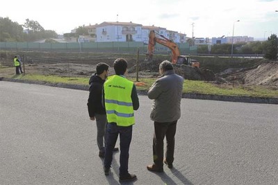 Problemas de inundaes na rotunda da A28 chegam ao fim
