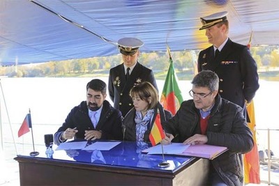 Autarcas dos Concelhos ribeirinhos do Minho assinaram atas anuais de reconhecimento de fronteira