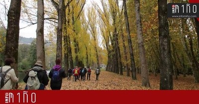 Especial - A Guarda organizou unha andaina entre Leiro e Pazos de Arenteiro