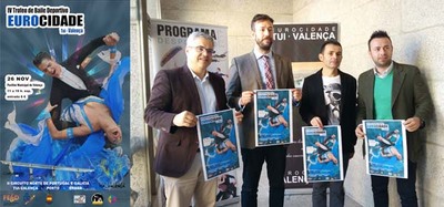 Este domingo celbrase o IV Trofeo de Baile Deportivo Eurocidade