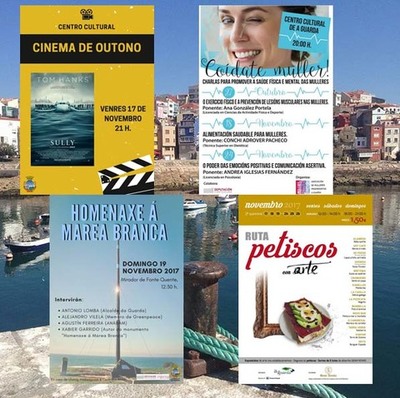 Gastronoma, cultura e homenaxe  -Marea Branca-: protagonistas da fin de semana na Guarda