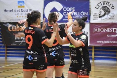 Abultada victoria del Mecalia Atl. Guards para despedir el ao