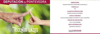 Obradoiro de xoguetes creativos en Oia