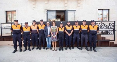 Tomio renova o repetidor de comunicacins de Proteccin Civil