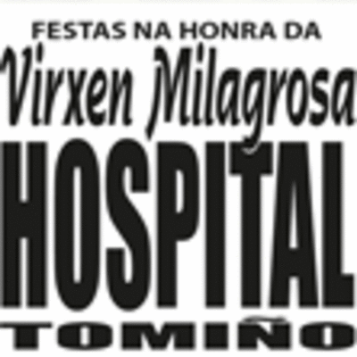 HOXE COMEZAN AS FESTAS VIRXE MILAGROSA EN HOSPITAL-TOMIO 30 ABRIL-1 MAIO