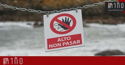 El primer temporal del otoo trae fuertes vientos al litoral