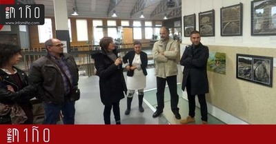 Especial - Tomio inaugur la Exposicin -Escenarios de la Prehistoria-