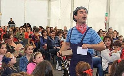 Teatro con -Fantoches Baj- este sbado en Amorn