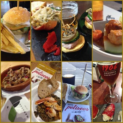 Arranca a segunda fin de semana da Ruta -Petiscos con Arte- na Guarda