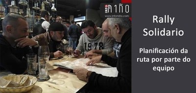 Un rally solidario saldr de A Guarda el prximo 26 de diciembre