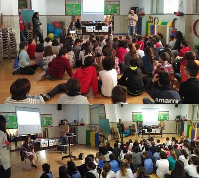 Jornadas Educativas -Sumando Capacidades- en el Colegio PP. Somascos de A Guarda