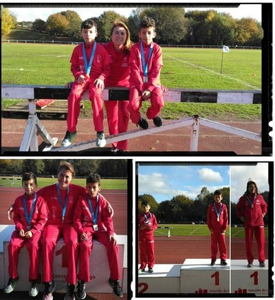 Atletismo Trega consigue 2 medallas de oro y una de plata en el XXIX Campeonato de Galicia de Marcha de Invierno