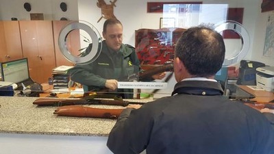 Citas previas en las Intervenciones de Armas y Explosivos en Pontevedra