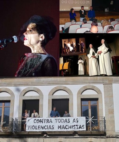 A Guarda conmemorou o Da Internacional contra as Violencias Machistas