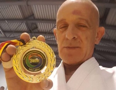 El tudense Lino Martnez se proclam en Blgica Campen del Mundo en M5