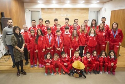 O Club Trega de atletismo adestra a preto de 50 deportistas no concello de Tomio