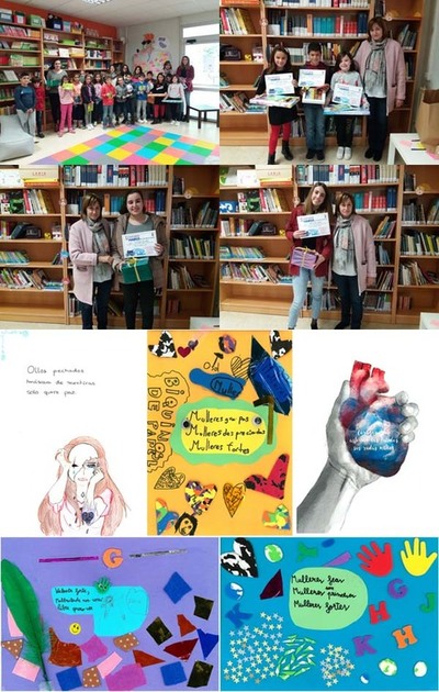 Gaadores do I Concurso de Haikus do Concello do Rosal