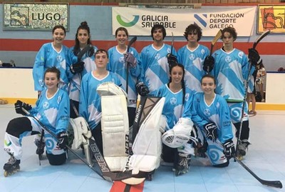 Oito guardeses convocados na xornada de Tecnificacin da Seleccin Galega de Hockey Lia