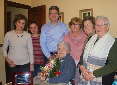 A avoa da Guarda cumpre 108 anos