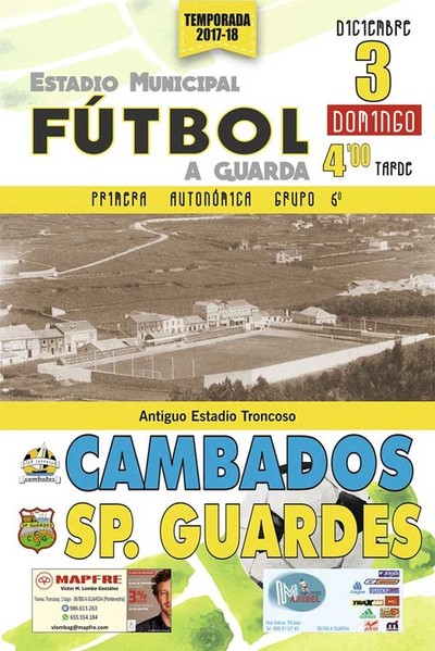 El Sporting Guards se enfrenta este domingo al Cambados