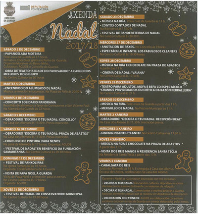 Contina a programacin do Nadal guards