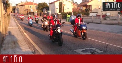 Especial - Papanoelada motera 2017