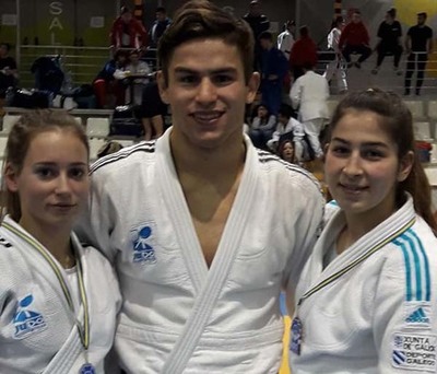 Tres medallas para el Clube de Judo Baixo Mio en la Copa de Espaa Junior de Gijn 