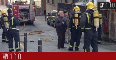 Un escape de gas obliga a cortar dos calles en A Guarda