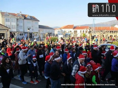 A IV Carreira San Silvestre regresa  Rosal o 31 de decembro