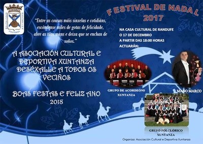 Festival de nadal este domingo en Randufe