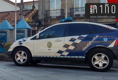 La Polica Local de Tui detect esta noche a 4 conductores que habian ingerido alcohol o drogas al volante