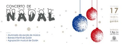 A banda de Goin celebra o Concerto de Nadal este domingo