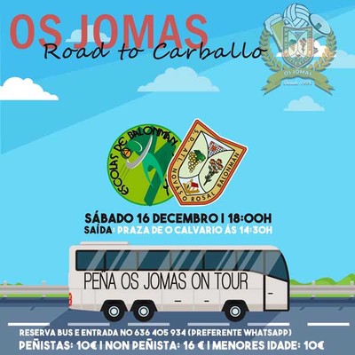 El Acanor Novs prepara un desembarco masivo en Carballo