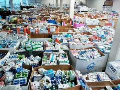 15.000kg. de alimentos recolectados en el Baixo Mio