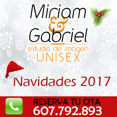 El look perfecto para estas Navidades lo encontrars en Miriam & Gabriel ? Estudio de Imagen Unisex