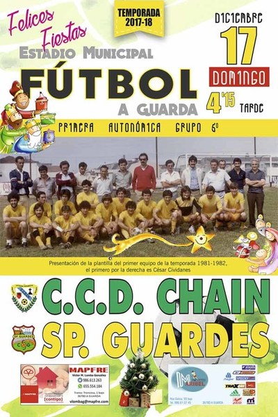 El Sporting guards se enfrenta este domingo al CCD Chan