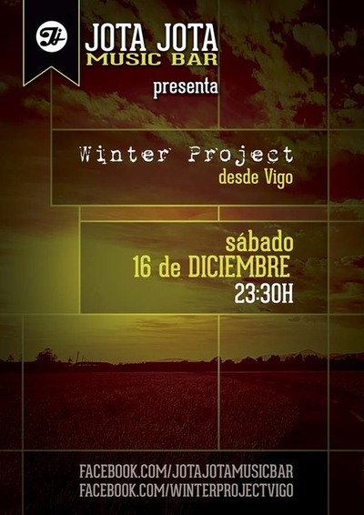 El grupo Winter Project acta este sbado en O Rosal