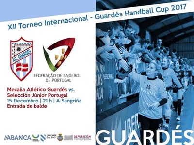 La seleccin jnior portuguesa se mide al Mecalia en la Guards Handball Cup 2017