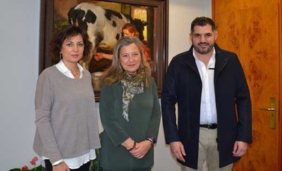 Tomio busca potenciar a actividade empresarial do municipio